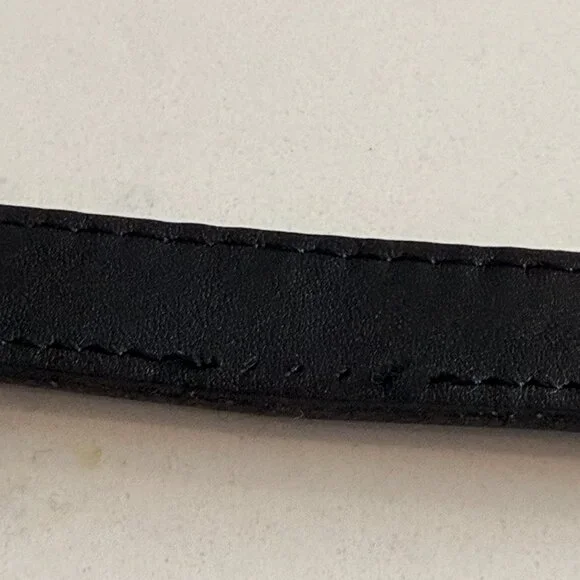 Vintage COACH Court Turnlock Crossbody Bag – Model 9870 | Black - Picture 16 of 16